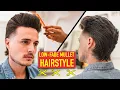 Modern Low-Fade Mullet Haircut Hairstyle Mens Hair 2021