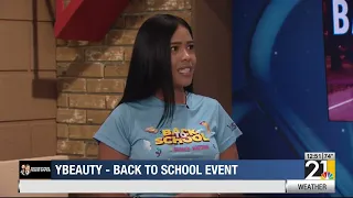 YBeauty - Back-to-school event
