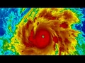 Hurricane Walaka rages through Central Pacific - 2pm HST Oct 1 2018