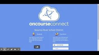 Where do I access OnCourse Connect