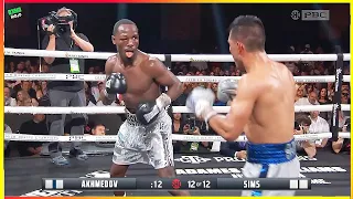 batyr akhmedov russia vs kenneth sims jr usa boxing highlights hd