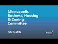 Download Lagu July 15, 2025 Business, Housing \u0026 Zoning Committee
