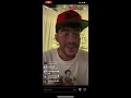 Bad Bunny ft La Rosalía - La Noche de Anoche Instagram Live!