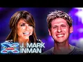 Download Lagu Judges Call J. Mark Inman’s ‘Creep’ Audition Out of This World | X Factor