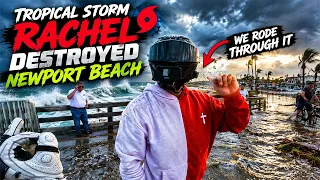Tropical Storm Rachel Destroyed Newport Beach