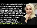 Lagu PAMANKU MENAMPUNGKU SETELAH KU DI CERIA SUAMIKU, DIA MEMBERIKU WARISAN 150 MILYAR, KEMUDIAN..