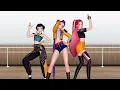 HUNTRIX How It s Done Dance Practice - Rumi Zoey Mira Kpop Demon Hunters MMD Fixed Camera