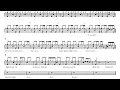 Bryan Adams- Everything I Do I Do It For You Drum Score Drum Sheet Music
