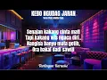 Download Lagu KEBO NGUDAG JARAN KARAOKE COWOK versi PUTRA NAFITA CAYA