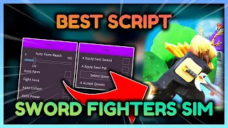 NEW SWORD FIGHTERS SIMULATOR HACK BEST AUTO FARM GUI Roblox Sword Fighters Simulator Script