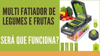 Multi fatiador de legumes e frutas: será que funciona? | Eu, dona de casa