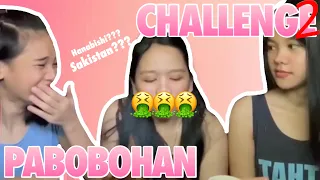 pabobohan challenge part 2 nasuka si shaira leeshaisea