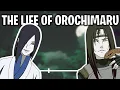 The Life Of Orochimaru The Legendary Sannin Naruto