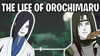 The Life Of Orochimaru The Legendary Sannin Naruto