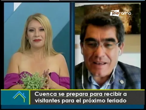 Cuenca se prepara para recibir a visitantes para el próximo feriado