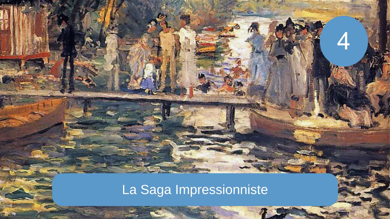 Le style impressionniste chez Monet, Renoir et Degas