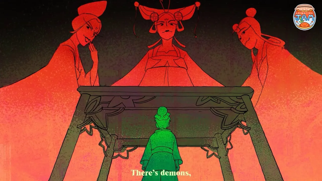 RISK RISK RISK - ArtCenter Animation Jam