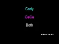 CeCe Winans & Cody Johnson  - Come Jesus Come - clay wood karaoke