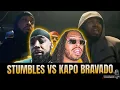 Stumbles vs Kapo Bravado Hosted by Tay Roc Overtime - Public Influence Battle League