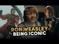 Most Iconic Ron Weasley Scenes