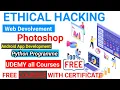Web Development Ethical Hacking more Udemy courses Totally free