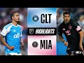 Charlotte FC vs Inter Miami CF Full Match Highlights Neck and Neck Battle