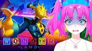 Beating ROBLOX WONDERLAND..