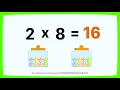 How to Teach Multiplication Easy 2 Times Table Golden Kids Learning