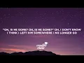 Benson Boone - Pretty Slowly (Lyrics)