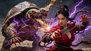 Mutation of the two-headed turtle: How the woman ended up like this