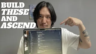 3 types of projects to make you into a GOD of coding