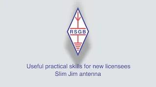 Download RSGB: Useful practical skills videos - Slim Jim antenna MP3