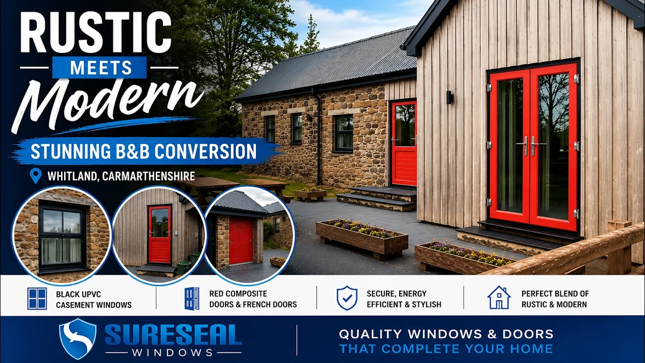 Official Sureseal video thumbnail for the Near Whitland, Carmarthenshire installation