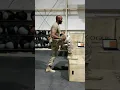 low impact drop jump landing quick switch to lunge step up to push of with knee drive