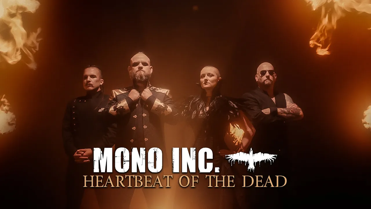 MONO INC. - Heartbeat of the Dead (Official Video) MONO INC. - Heartbeat of the Dead (Official Video)