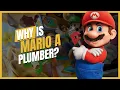 The Surprising Reason Why Mario is a Plumber