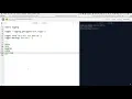 10 14 Introduction to logging in Python