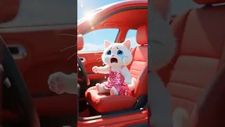 القطة المشمشية هتموت من الحراره   دندنها