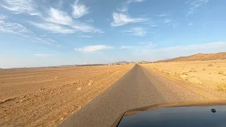 Driving the Sahara Edge: Oumjrane → Zagora, Morocco