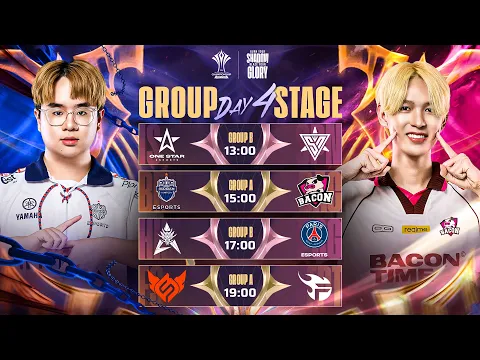 Video Thumbnail: การแข่งขัน RoV นานาชาติ AIC 2025🏆 รอบ Group Stage วันที่ 4