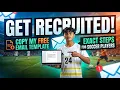 College Soccer Recruiting How to Email Coaches Free Template