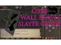 OSRS Wall Beasts Ultimate Slayer Guide