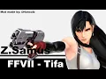 SSBU Zero Suit Samus FFVII - Tifa Lockhart