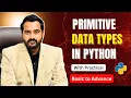 Primitive Data Types Operators in Python Python Basics to Advance in Hindi