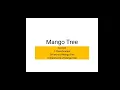Mango Tree Classification History and Economic Importance