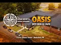 Stopping at Oasis Kitchen Cafe Soul Food Community in Wadesboro NC