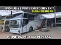 Download Lagu SPION JB 5 DAN PINTU EMERGENCY EXIT SUDAH DI RUBAH PT PUTRA PELANGI PERKASA