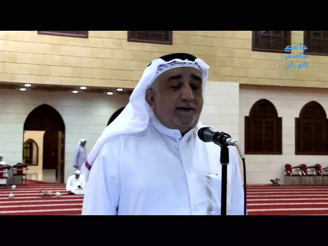 ⁣يرفع اذان المغرب الحاج /  حسن بولند / جامع الوزان : الجمعة / ٩ / ٩ / ٢٠١٦
