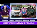 INNALILAHI, Suasana Terkini Pemakaman Keluarga Nunung, Sederet Artis Iringi Jenazah ke Pemakaman