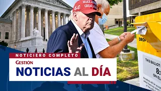 🔴 Noticias 7 setiembre: TRUMP PIDE APLICAR NORMA POSTAL QUE AMENAZA VOTO POR CORREO | Noticiero